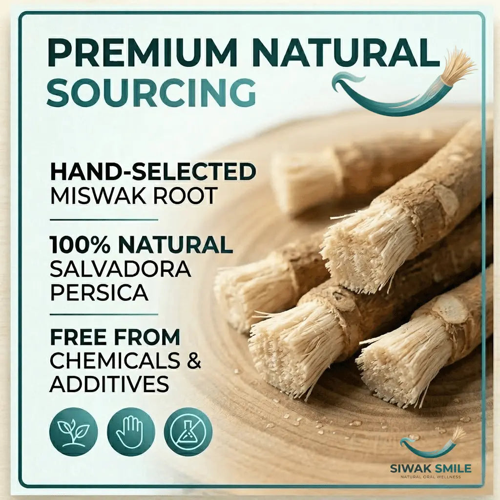 Siwak Smile : Natural Toothbrush Sticks