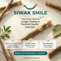 Siwak Smile : Natural Toothbrush Sticks